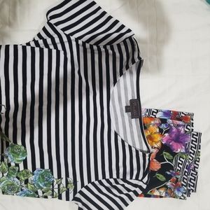 Trulli floral maxi dress